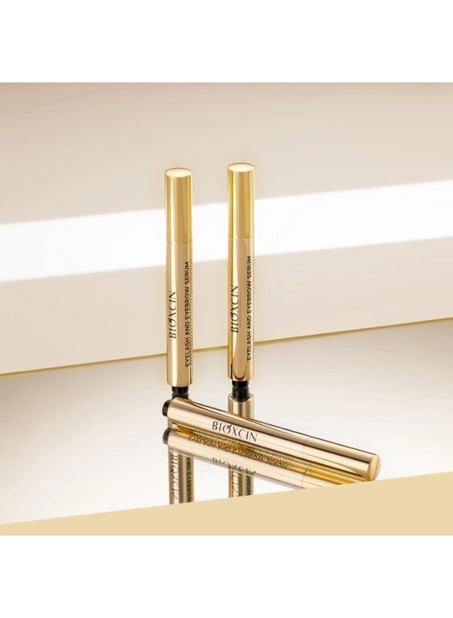 بيوكسين سيروم بيوكسين للرموش والحواجب بالكولاجين وحمض الهيالورونيك لنمو أقوى وأكثر كثافة - Image 2